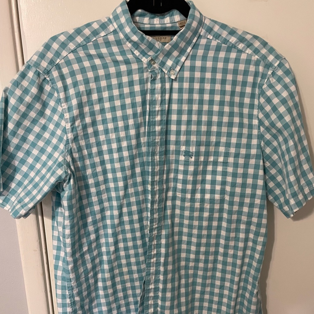 Men’s Burberry Button up